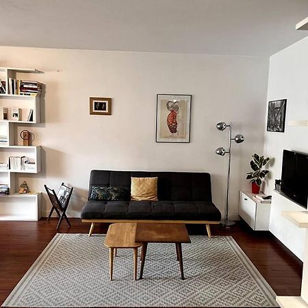 Paris : Appartement Familial Avec Parking Prive Кліші Екстер'єр фото