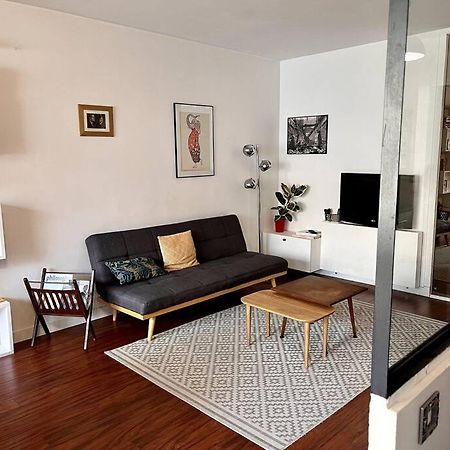 Paris : Appartement Familial Avec Parking Prive Кліші Екстер'єр фото