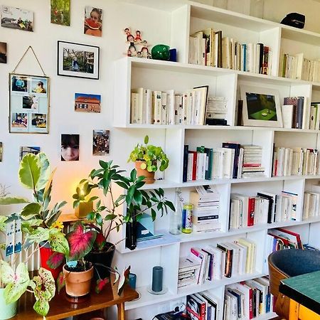 Paris : Appartement Familial Avec Parking Prive Кліші Екстер'єр фото
