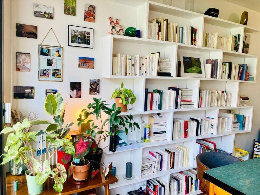 Paris : Appartement Familial Avec Parking Prive Кліші Екстер'єр фото