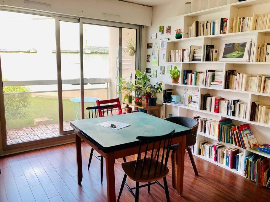 Paris : Appartement Familial Avec Parking Prive Кліші Екстер'єр фото