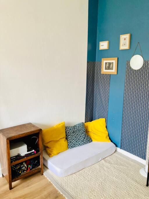 Paris : Appartement Familial Avec Parking Prive Кліші Екстер'єр фото