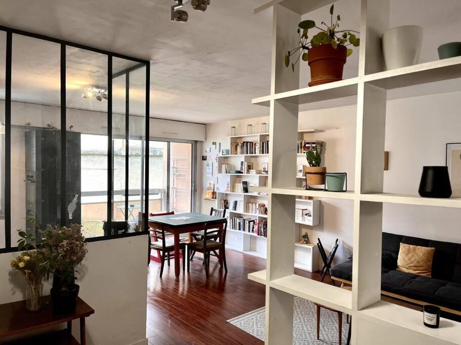 Paris : Appartement Familial Avec Parking Prive Кліші Екстер'єр фото