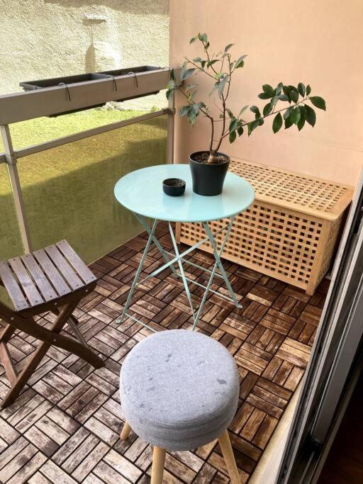 Paris : Appartement Familial Avec Parking Prive Кліші Екстер'єр фото