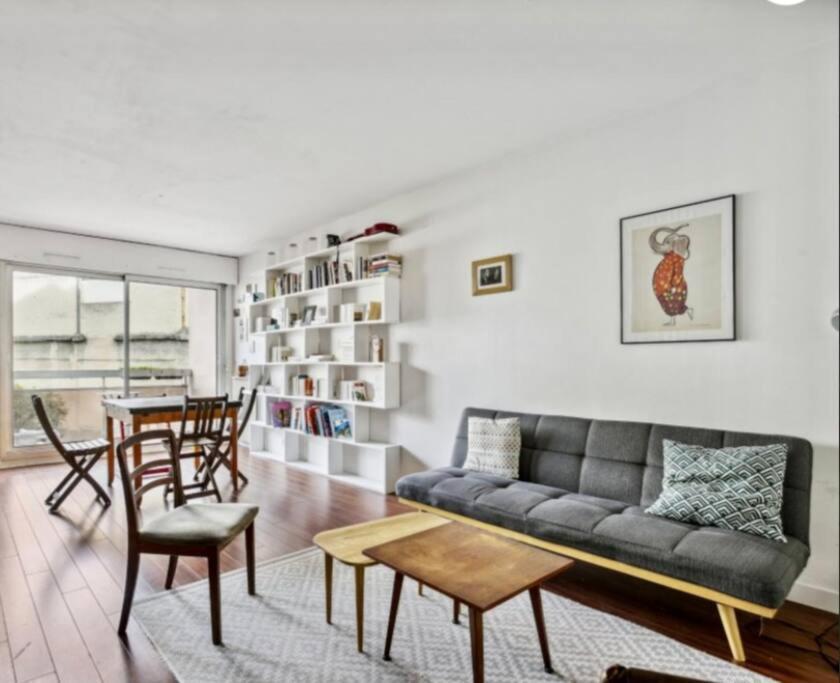 Paris : Appartement Familial Avec Parking Prive Кліші Екстер'єр фото