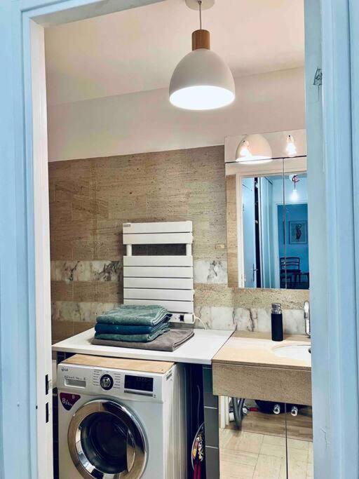Paris : Appartement Familial Avec Parking Prive Кліші Екстер'єр фото